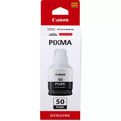 Canon 3386C001/GI-50PGBK Ink bottle black, 6K pages ISO/IEC 19752 170ml for Canon Pixma G 5050/GM 2050