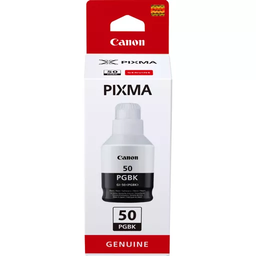 Canon 3386C001/GI-50PGBK Ink bottle black, 6K pages ISO/IEC 19752 170ml for Canon Pixma G 5050/GM 2050