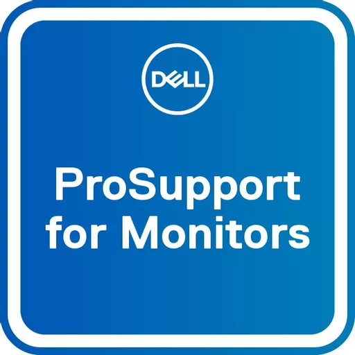 DELL Upgrade from 3Y Basic Advanced Exchange to 5Y ProSupport for monitors