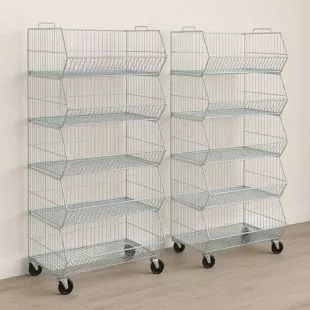 Wire Stacking Baskets