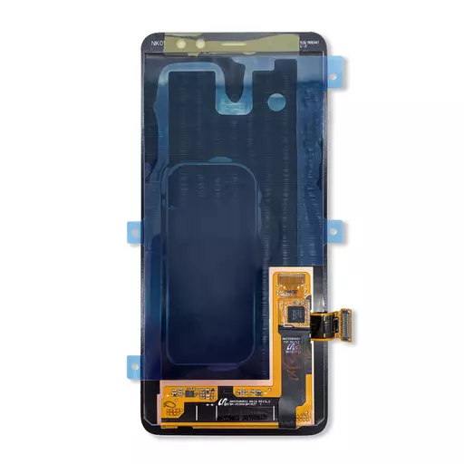 OLED Screen Assembly (Service Pack) (Black) - Galaxy A8 (2018) (A530)