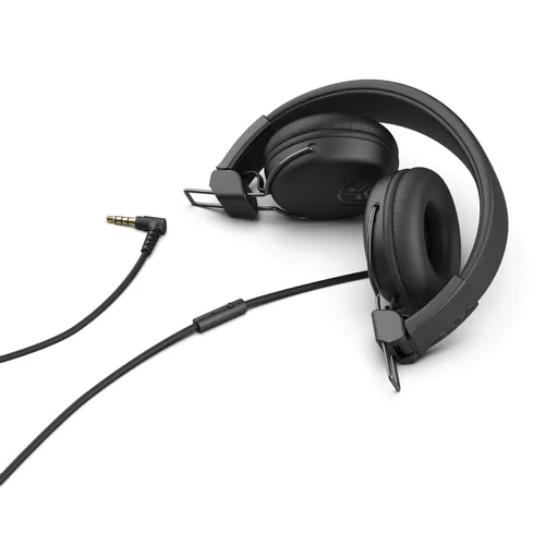 JLab HASTUDIORBLK4 Headphones Wired Head-band Stage/Studio Black