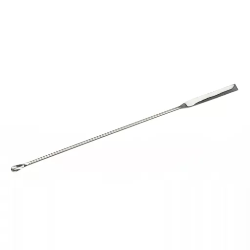 Micro Spoon-Spatula Spoon-Shaped Each