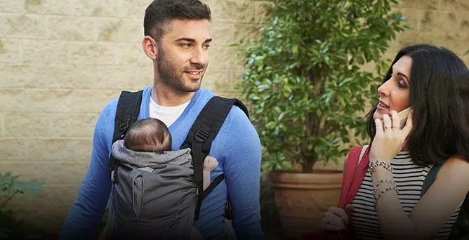 BABY WEARING, A WARM EMBRACE THAT HELPS YOUR BABY TO GROW