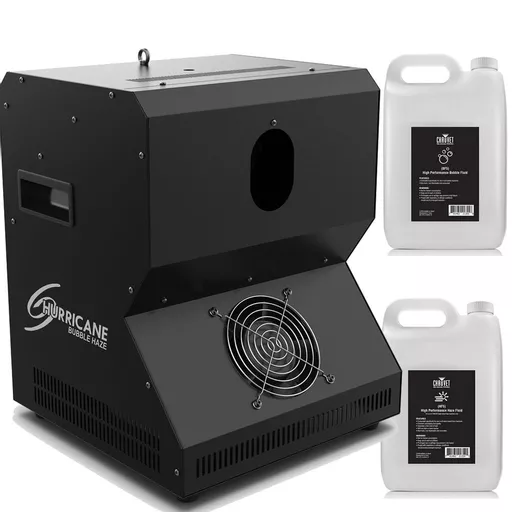 Chauvet Hurricane Bubble Haze and Fluid Bundle