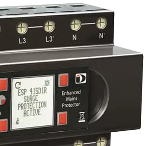 Three Phase  Supply - DIN Rail Mounted