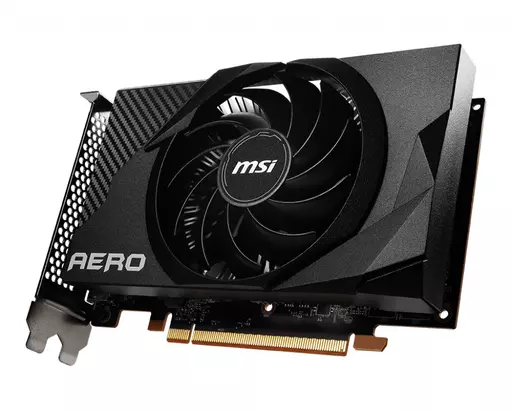 MSI Radeon RX 6400 AERO ITX 4G AMD 4 GB GDDR6