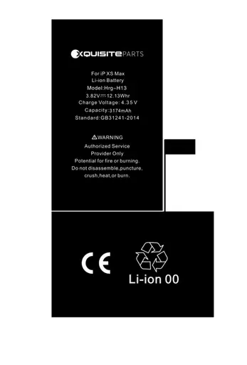 Replacement Battery for iPhone XS Max