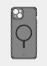 IT,PN034053,888842556332,ITSKINS Apple iPhone 15 Supreme Clear Graphite Magsafee