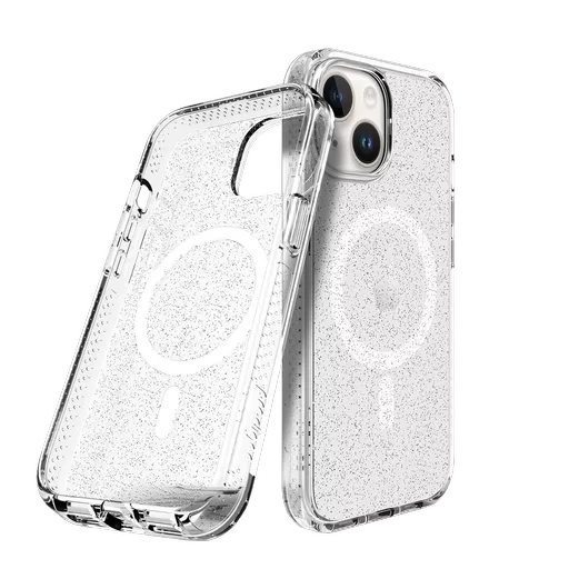 Prodigee - Superstar + Mag for iPhone 15 Pro Max - Clear