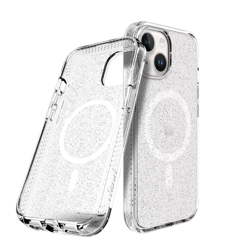 Prodigee - Superstar + Mag for iPhone 15 Pro - Clear