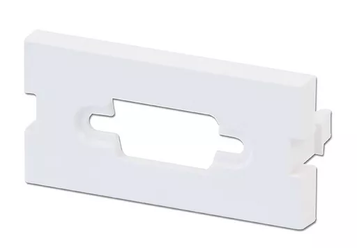 Lindy Snap-in Blank VGA Block, 4 Pack