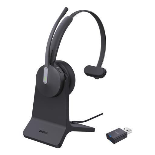 Yealink WH64 Hybird Mono with Charging Stand Teams Headset