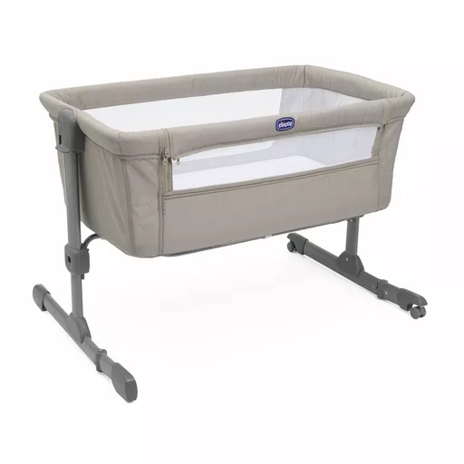 Chicco Next2Me Essential Bedside Crib in Dune