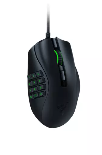 Razer Naga X mouse Right-hand USB Type-A Optical 18000 DPI