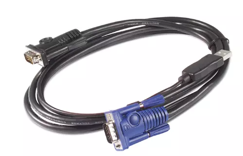 APC AP5253 KVM cable Black 1.83 m