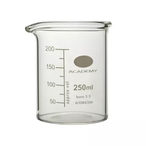 Beaker, 150ml, Heavy duty academy