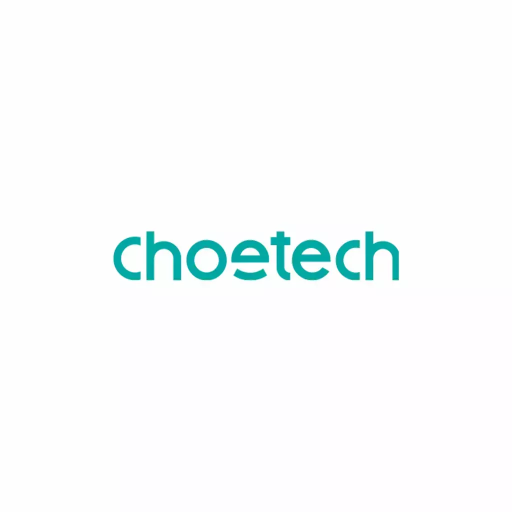 Choetech - 22.5W 5A USB 3-Pin UK Charging Plug & 1m USB-C Cable - White