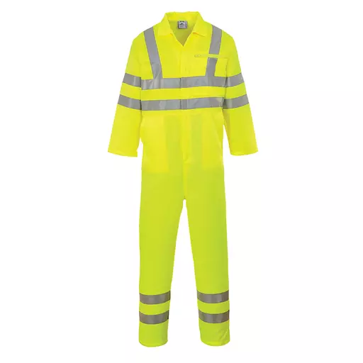 Hi-Vis Polycotton Coverall