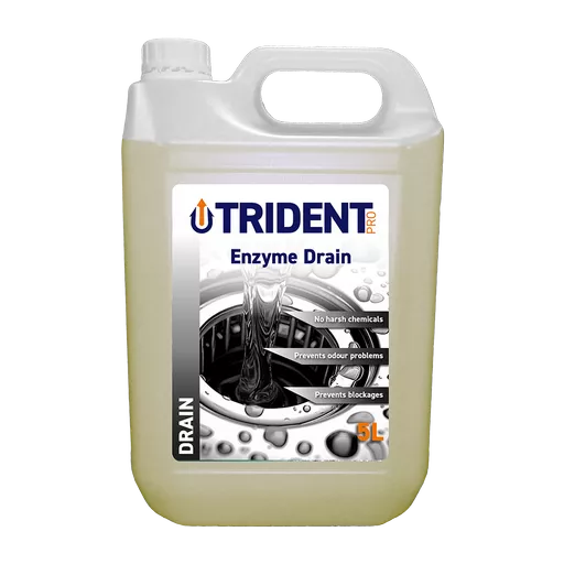 Trident Pro Enzyme Drain Maintainer, 5L Bottle