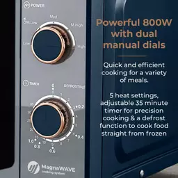 Tower empire deals midnight blue microwave