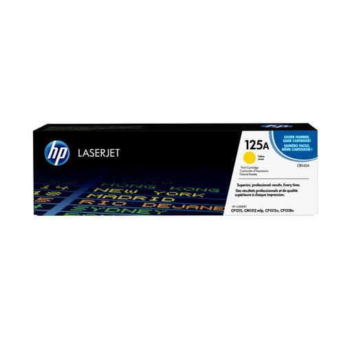 HP CB542A/125A Toner cartridge yellow, 1.4K pages ISO/IEC 19798 for HP CLJ CP 1210
