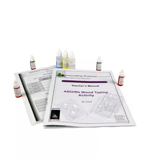 Simulated ABO/Rh Blood Typing Kit