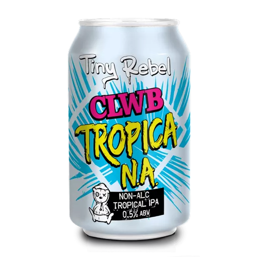 Tiny Rebel Clwb Tropica NA (NO ALCOHOL)