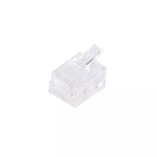RJ10 / RJ22 (4P4C) Male - Unshielded