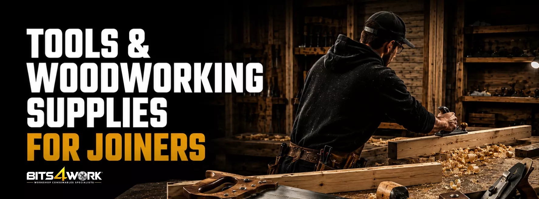 Joinery Tools and Woodworking Supplies for Joiners
