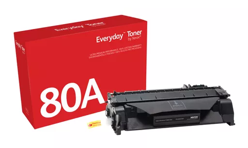 Xerox 006R03840 Toner cartridge black, 2.7K pages (replaces HP 80A/CF280A) for HP Pro 400