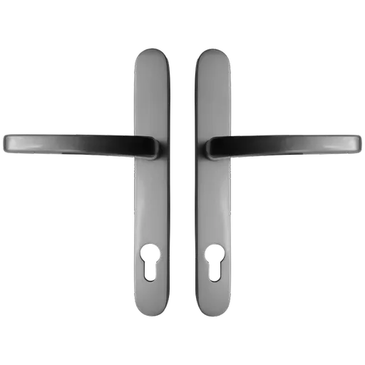 ASEC Vital Lever Long Backplate 211mm Screw Centres