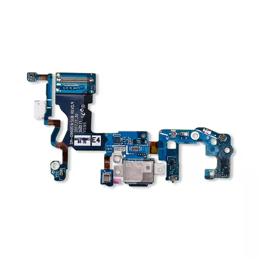 Charging Port Board Flex (Service Pack) - For Galaxy S9 (G960)