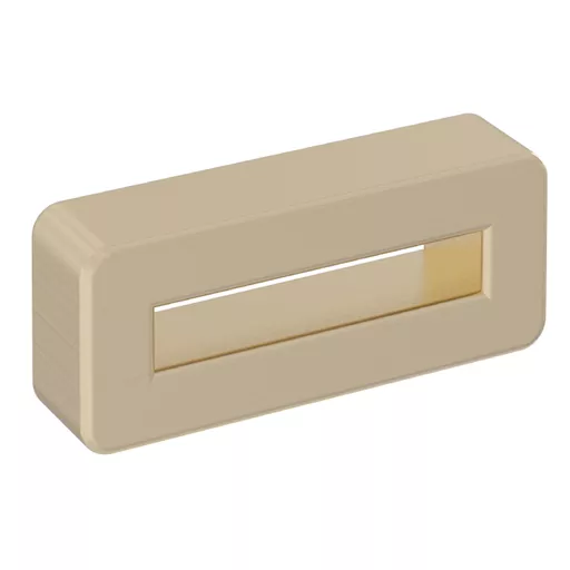 Rectangular Overflow - Brushed Brass