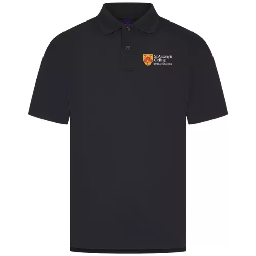 St Antony's College Lodge Mens Coolplus Short Sleeve Polo Shirt
