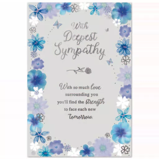 Simon Elvin Loss Of Your Loved One Rainbow Sympathy Greetings Card Pack Of 6