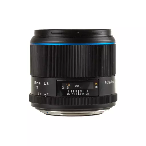 Used Phase One Schneider 55mm LS f/2.8 Blue Ring LS Lens