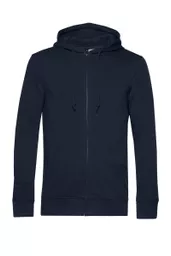 Men's Organic Zipped Hood