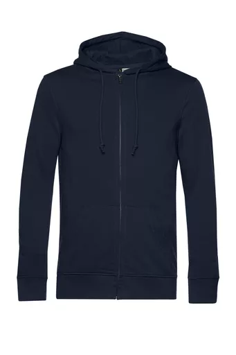 Men's Organic Zipped Hood
