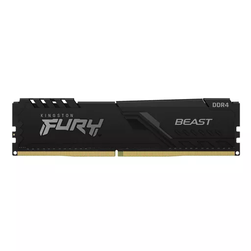 Kingston Technology FURY Beast 16GB 3600MT/s DDR4 CL18 DIMM Black
