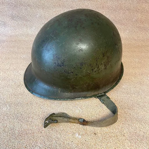 Original WW2 US style Steel Helmet