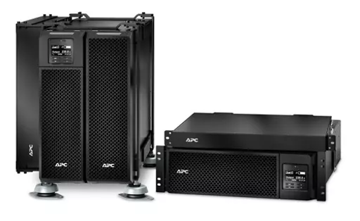 APC SRT192RMBPM uninterruptible power supply (UPS) 6 kVA