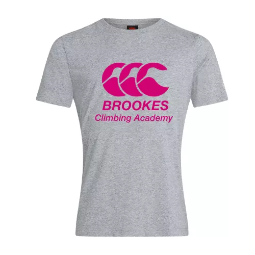Oxford Brookes University Climbing Academy Womens Plain Cotton Tee