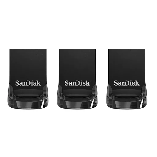 SanDisk Ultra Fit USB flash drive 32 GB USB Type-A 3.2 Gen 1 (3.1 Gen 1) Black