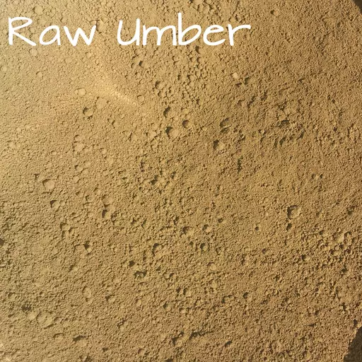 Raw Umber Pigment