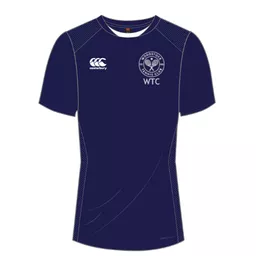 WoodstockTennisClub_LadiesClubDryTee_Navy_Front.png