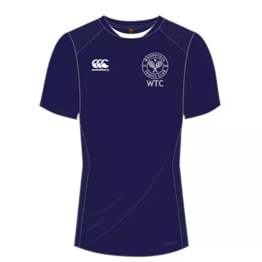 WoodstockTennisClub_LadiesClubDryTee_Navy_Front.png