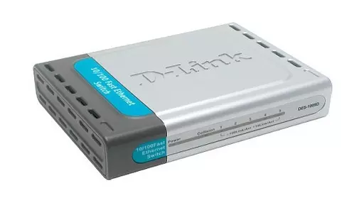 D-Link DES-1005D 5 Port Fast Ethernet Unmanaged Desktop Switch