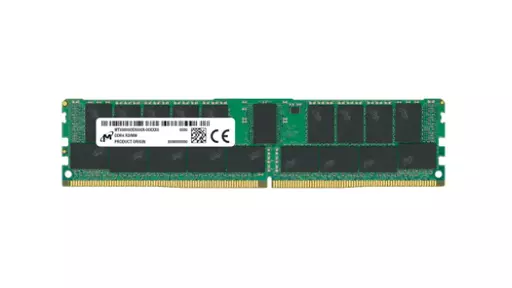 Crucial Micron - DDR4 - 16 GB - DIMM 288-pin - 2933 MHz / PC4-23400 - CL21 - 1.2 V - registered - ECC