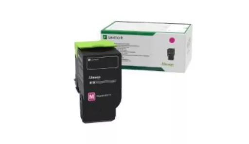 Lexmark 77L20M0 Toner-kit magenta return program, 12K pages ISO/IEC 19752 for Lexmark CS 963/CX 833